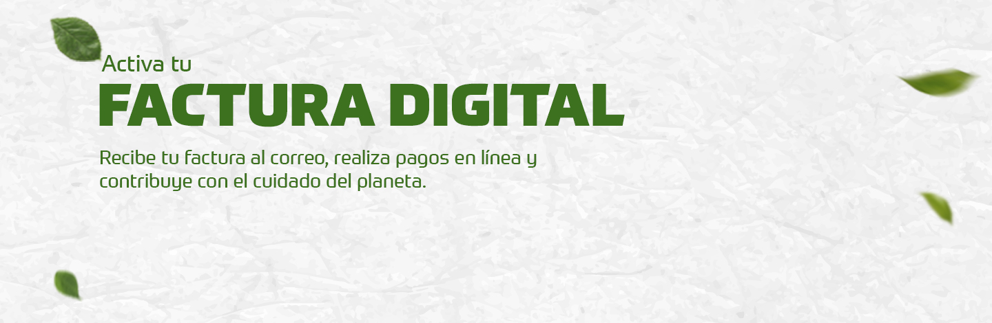 Activa tu factura digital